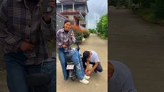 Download lagu 😱 I Tricked Uncle and Ran Away with His iPhone! 😂📱#funnyshorts #viralshorts #foryou mp3