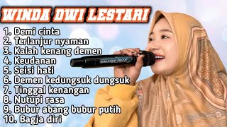 Download lagu FULL ALBUM TERBARU 2026 WINDA DWI LESTARI DEMI CINTA - TERLANJUR NYAMAN - KALAH KENANG DEMEN mp3