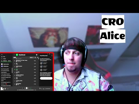 ProjektPi REACTS to CRO - Alice | German
