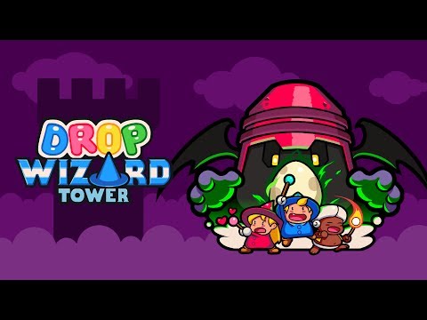 Drop Wizard Tower Video