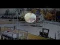 Caught on Video: Dump Truck Slams Into House in Atlantic County
