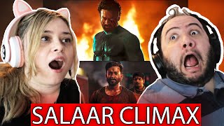 SALAAR CLIMAX SCENE REACTION 🔥