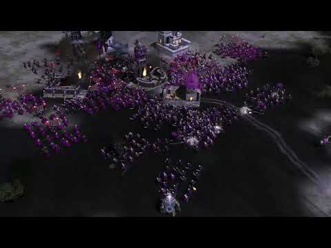 When Mordor Swarms - LOTR Battle for Midde-earth II: ROTWK Patch 2.02