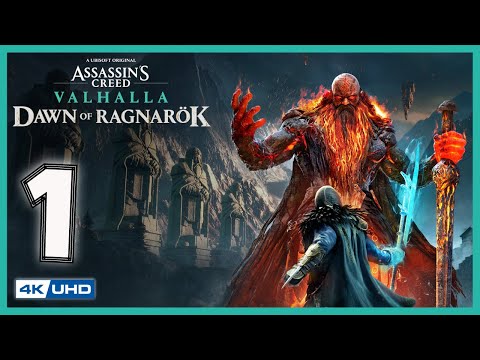 Assassin's Creed Valhalla: Dawn of Ragnarök Walkthrough Part 1 [4K 60FPS] - No Commentary