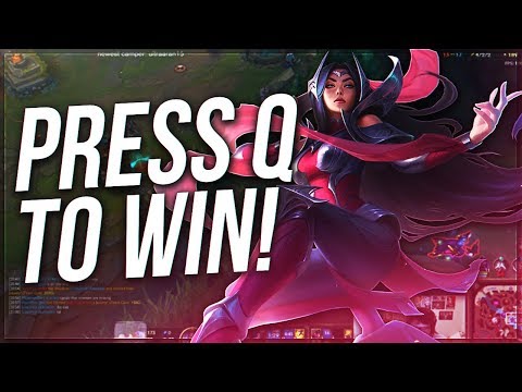 PRESS Q, ACQUIRE ELO | DYRUS IRELIA