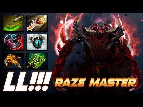 LL!!! Shadow Fiend - RAZE MASTER - Dota 2 Pro Gameplay [Watch & Learn]