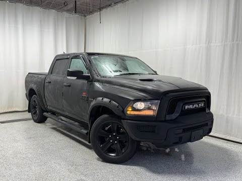 2021 Ram 1500 Classic Warlock
