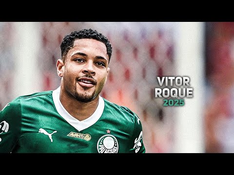 Vitor Roque 2025 ● Palmeiras ► Crazy Skills, Goals & Assists | HD
