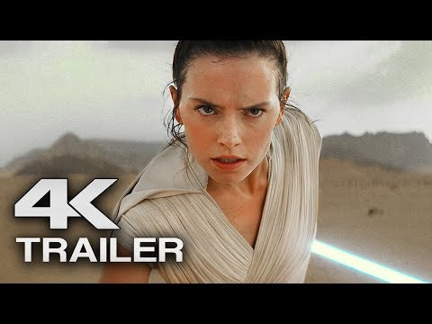 STAR WARS 9: THE RISE OF SKYWALKER Trailer (4K ULTRA HD) 2019 - Disney Movie