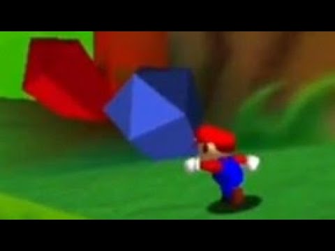 Return to Yoshi's Island 64 (DEMO) - Going to Rainbow grotto - from CcC (0x a presses)[OUTDATED]