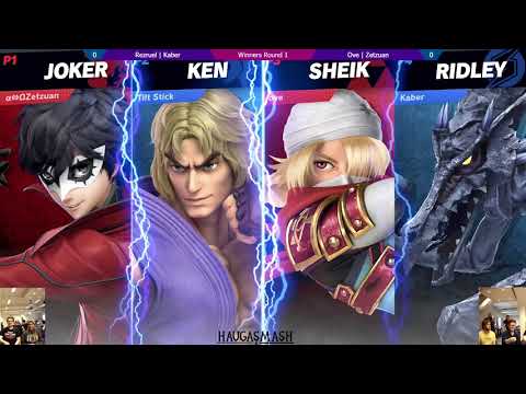 Haugasmash #33 - Ultimate Doubles