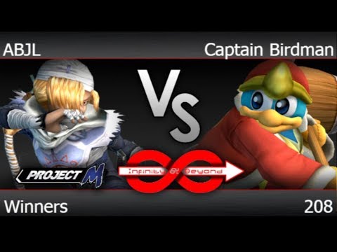IaB! 208 - SS | ABJL (Sheik) vs Captain Birdman (DDD, Wolf) Winners - PM