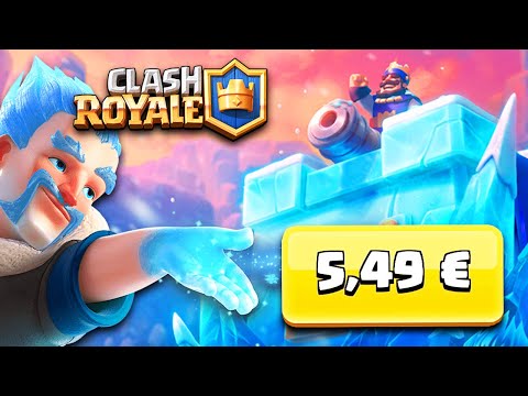 SHOPPIAMO il NUOVO PASS GLACIALE! - Clash Royale