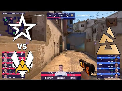 Complexity vs Vitality - BLAST Premier Global Final - HIGHLIGHTS l CSGO
