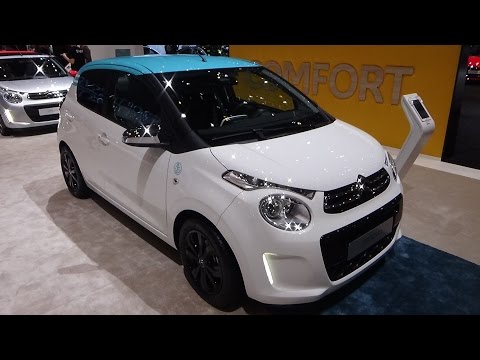 2016 Citroen C1 - Exterior and Interior - Motor Show Genf 2016