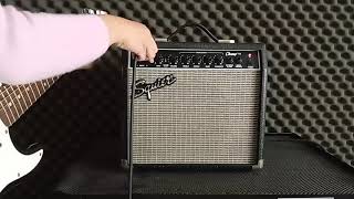 Video thumbnail for Squier Champ 15 by EL BUEN BAZAR