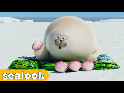 [ASMR] Mukbang mit der molligen RobbeㅣSEALOOKㅣEP.100