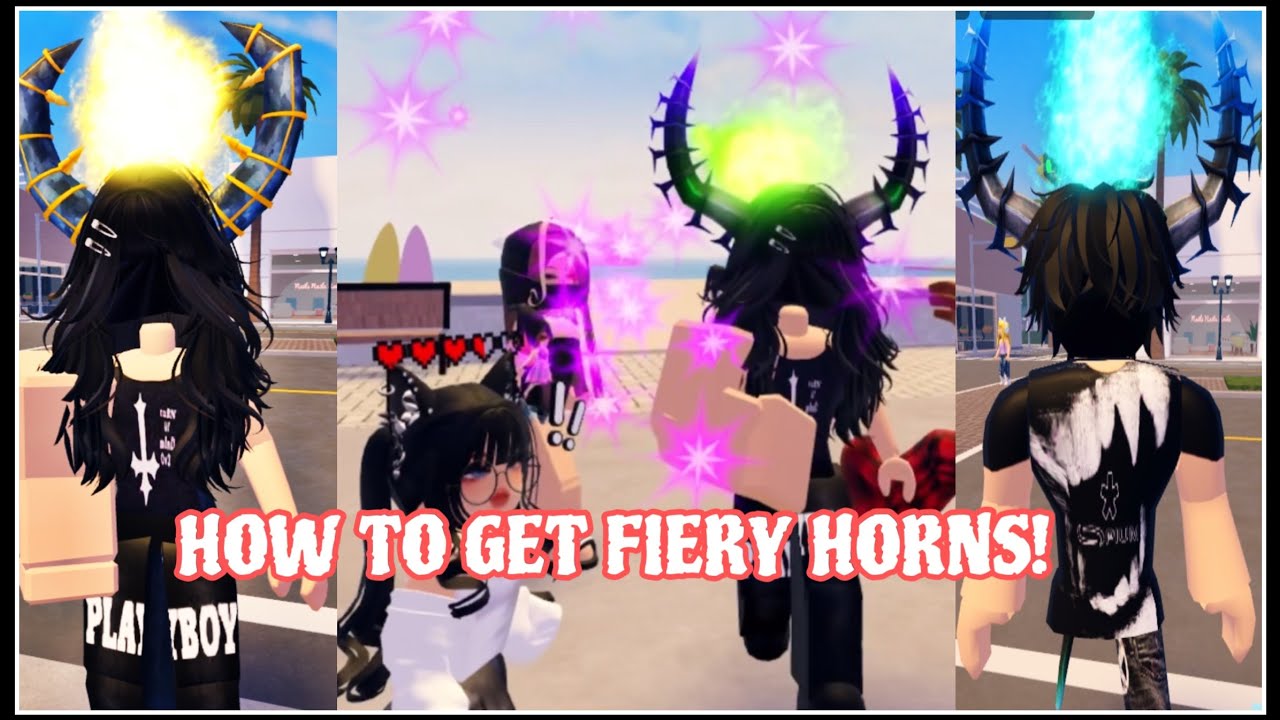 “How to Get fiery Horns in  Berry Ave Roblox:Ultimate Style Guide!”