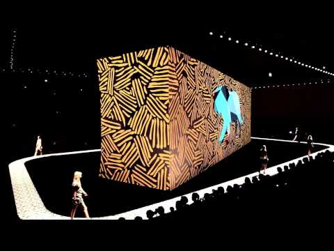 Kenzo Paris Fashion Show 2012