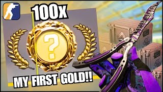 I HIT MY FIRST KNIFE!!! (100 Dreams And Nightmares Unboxing)