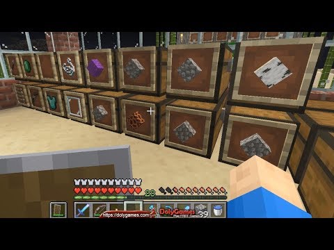 Minecraft Adventure | Part 58 | How to Arrange / Organize Chests in a Nice Way | Survival Mode