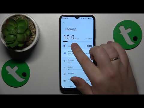 How to Check the Internal Storage Capacity on ZTE Blade A53+