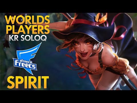 AFREECA SPIRIT - Nidalee Jungle