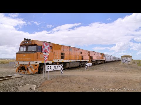 JBRE 2TA8  Great Southern Luxury Passenger Train (7/2/2024) - PoathTV Australian Railways