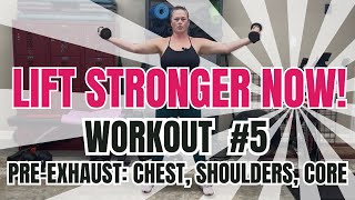 Lift Stronger Now! Workout 5: Strength Training for Women 35+