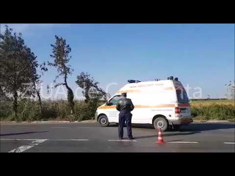 Accident rutier grav la ieşire din Medgidia către Cuza Vodă  (II)