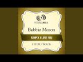 Simply, I Love You (High Key Performance Track Without Background Vocals) - Babbie Mason - Topic Simply, I Love You (High Key Performance Track Without Background Vocals)