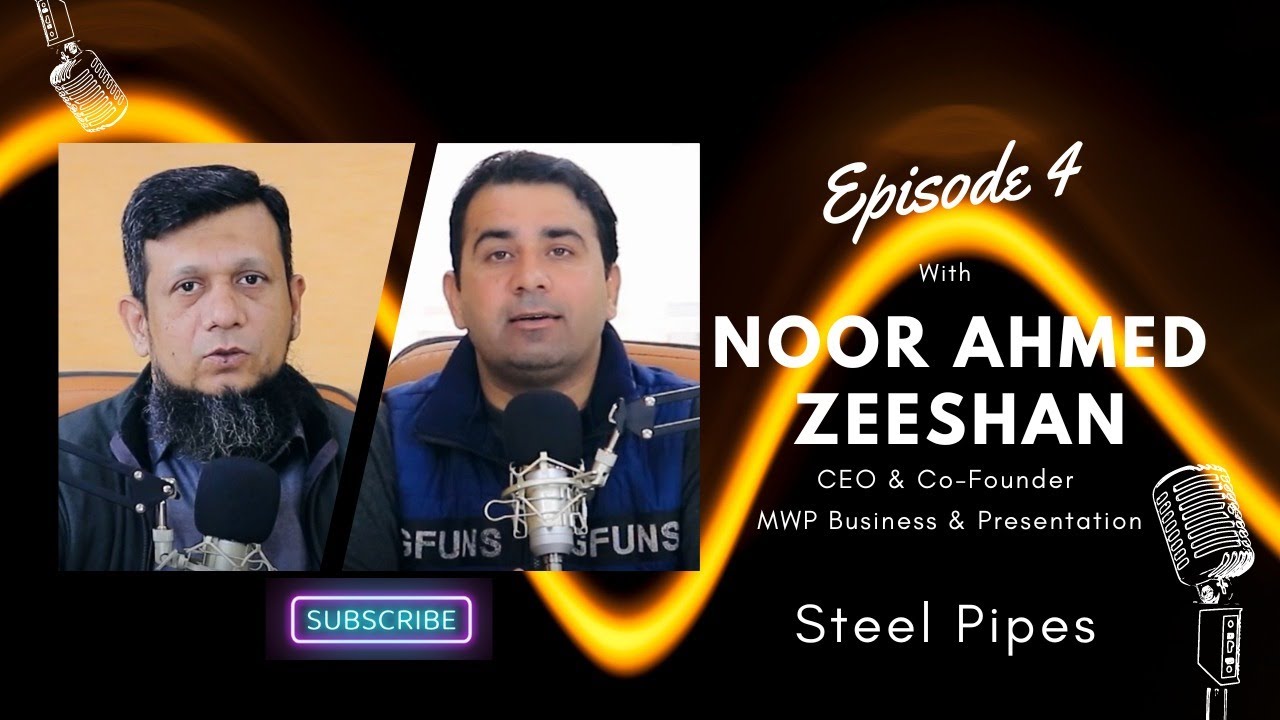 MWP - Podcast Ep 4 - Steel Pipes - GI or Black Pipes - Iron and Steel - www.mwpbnp.com