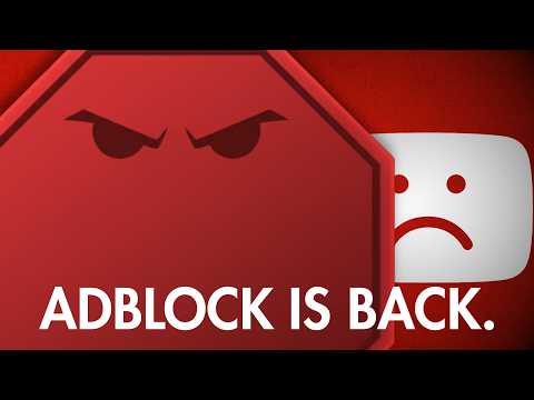 YouTube Was a Mistake, Adblock Won.