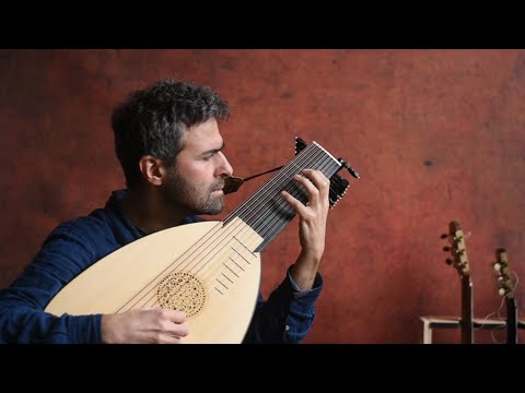 Giovanni Zamboni: Allemande in G minor for lute