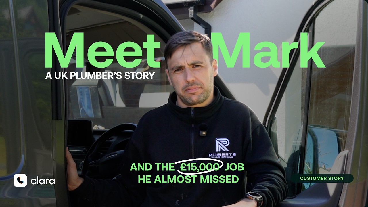 Mark Roberts: How a Welsh Plumber Stopped Losing Work to Voicemail