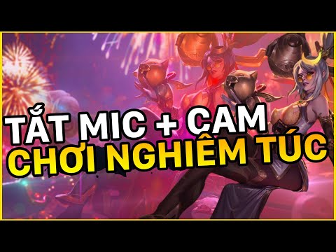 Lộc Cầm Vayne FPX Tắt Cam Tắt Mic Thể Hiện Trình Độ Thực Sự | Lộc Vayne vs Aatrox