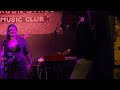 Live:  Giuls at Bourbon Street Club in Amsterdam.  