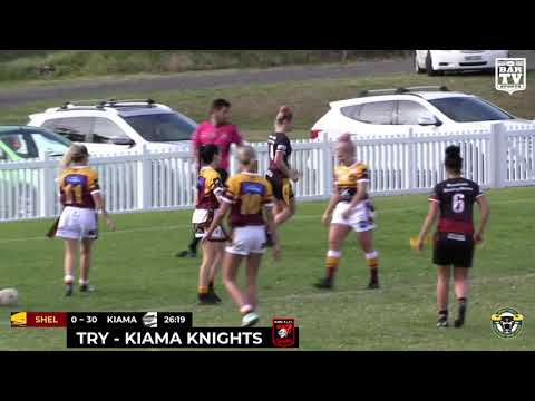 2019 Group 7 LLT Division 1 Round 11 Highlights - Shellharbour Sharks vs Kiama Knights
