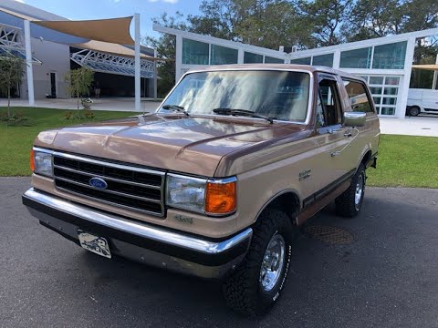 1989 Ford Bronco (CC-1555191) for sale in Palmetto, Florida