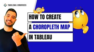 How to Create a Choropleth Map in Tableau