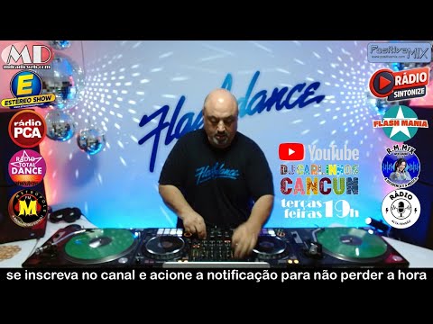 FLASHDANCE para rádios com #djcarlinhoscancun - Programa #101