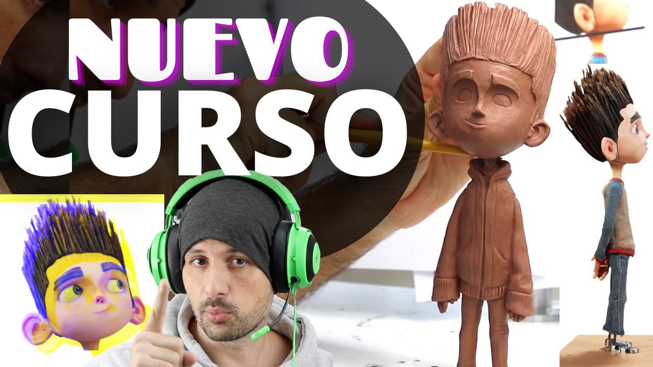 🟢 CURSO de ESCULTURA FIGURAS CUERPO ENTERO - YA DISPONIBLE