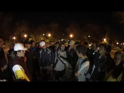 PEQO FLOW VAN HERTZ vs YAGO MANNY vs MDO MENTE - 8vos Especial 2vs2 (Temporada 2017) - RapubliK