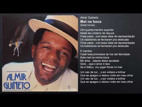 Almir Guineto - Mel na boca (1986)