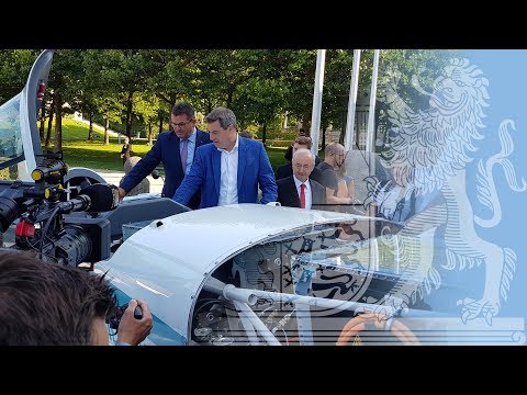Ministerpräsident Dr. Söder zu neuen Formen der Mobilität - Bayern