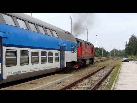 749.252-3. Boršov nad Vltavou nádraží