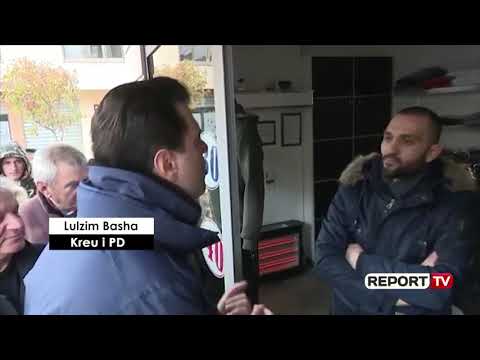 Report Tv-Basha takim me banorët e Elbasanit dhe Pogradecit