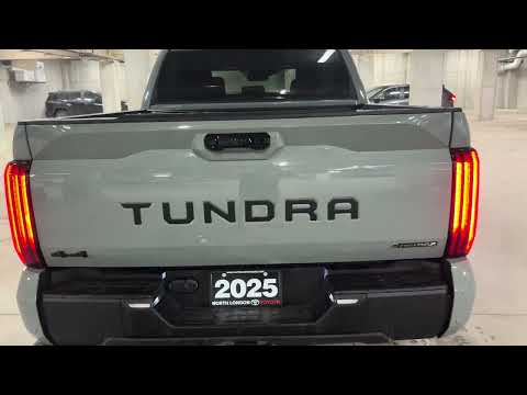 2025 Toyota Tundra in Green for sale at North London Toyota in London, ON