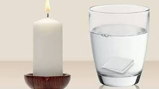 O PORQUE VELA E COPO COM AGUA NA UMBANDA