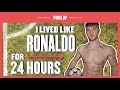 I Lived Like Ronaldo For A Day | Ronaldo Training & Diet | Myprotein